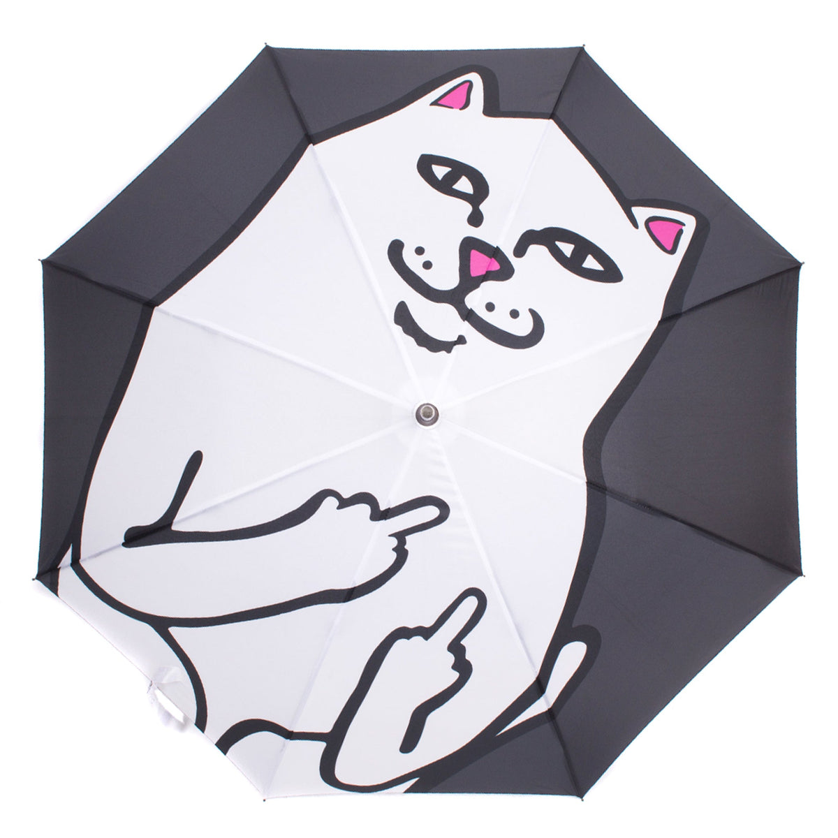 RIPNDIP Lord Nermal Umbrella (Black)