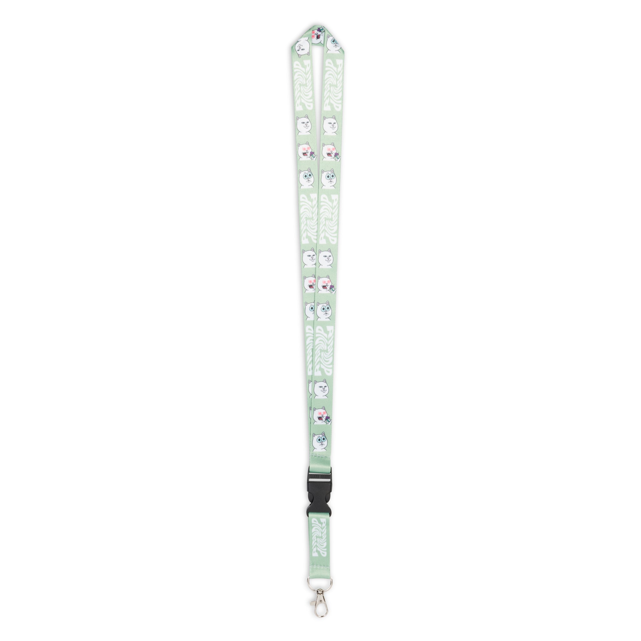 RIPNDIP Shroom Diet Lanyard (Pistachio )