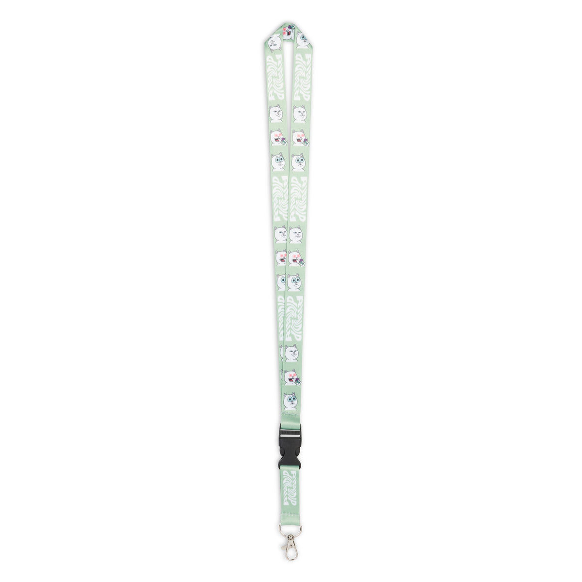 RIPNDIP Shroom Diet Lanyard (Pistachio )