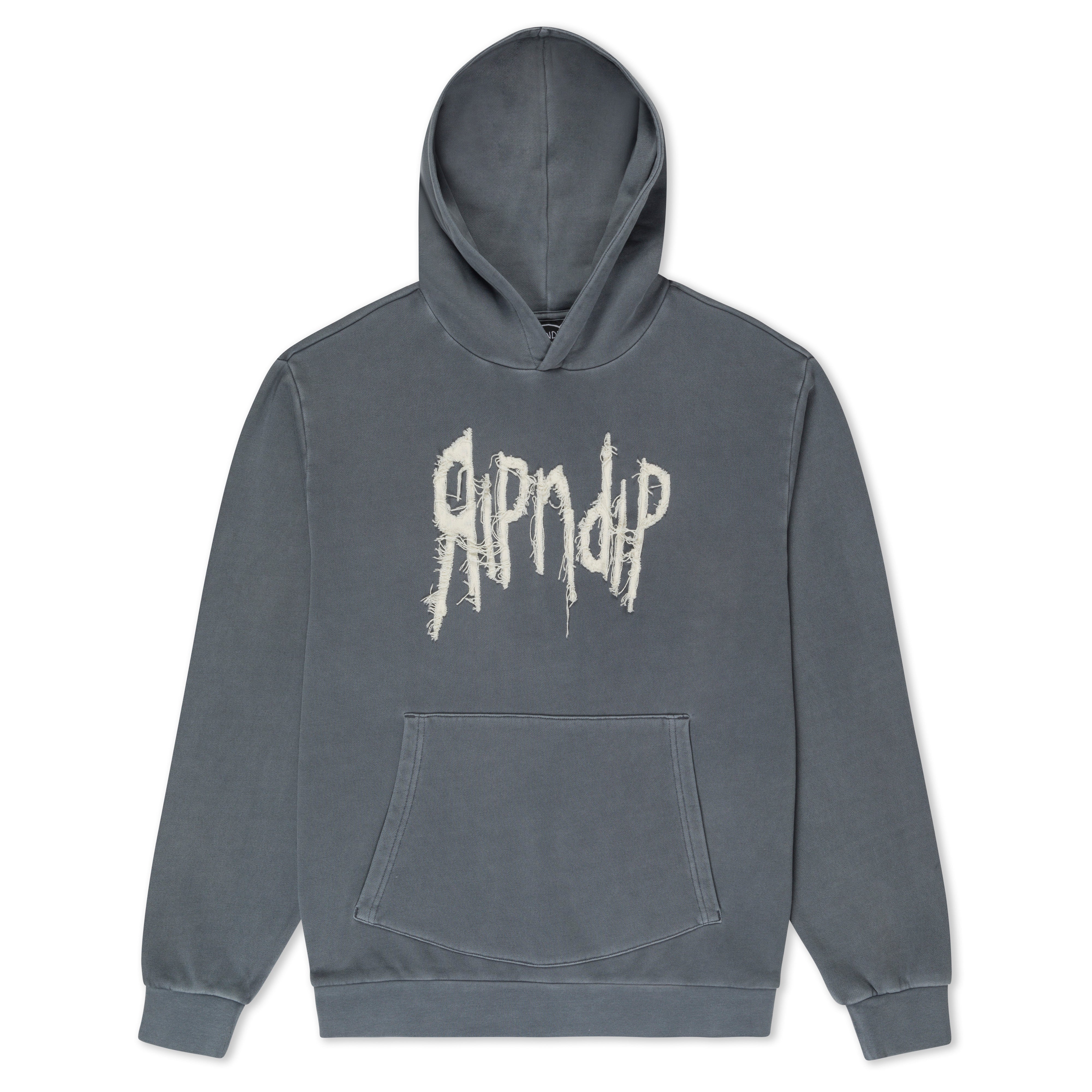 RIPNDIP Insano Hoodie (Charcoal Vintage Wash)