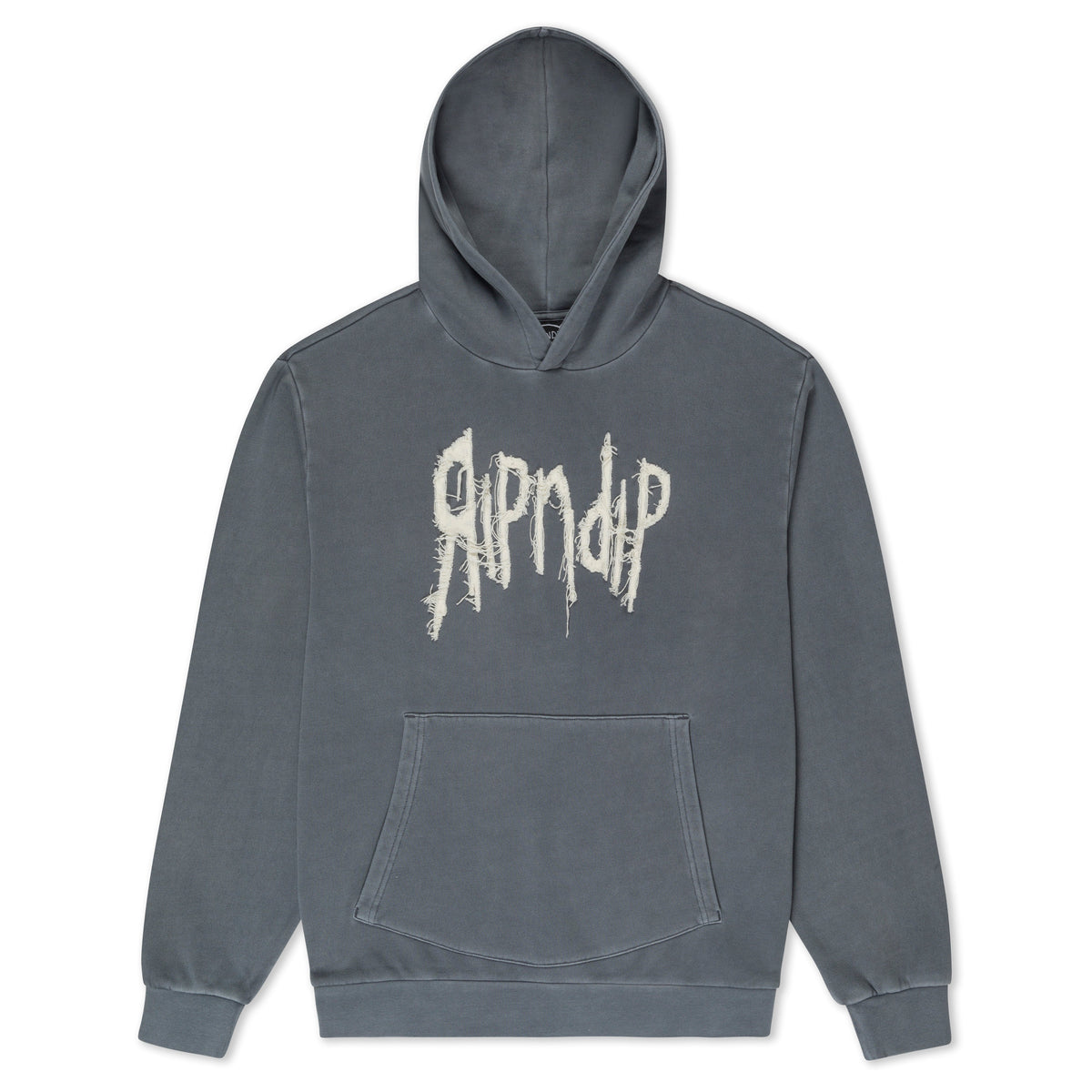 RIPNDIP Insano Hoodie (Charcoal Vintage Wash)