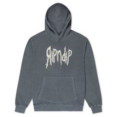RIPNDIP Insano Hoodie (Charcoal Vintage Wash)