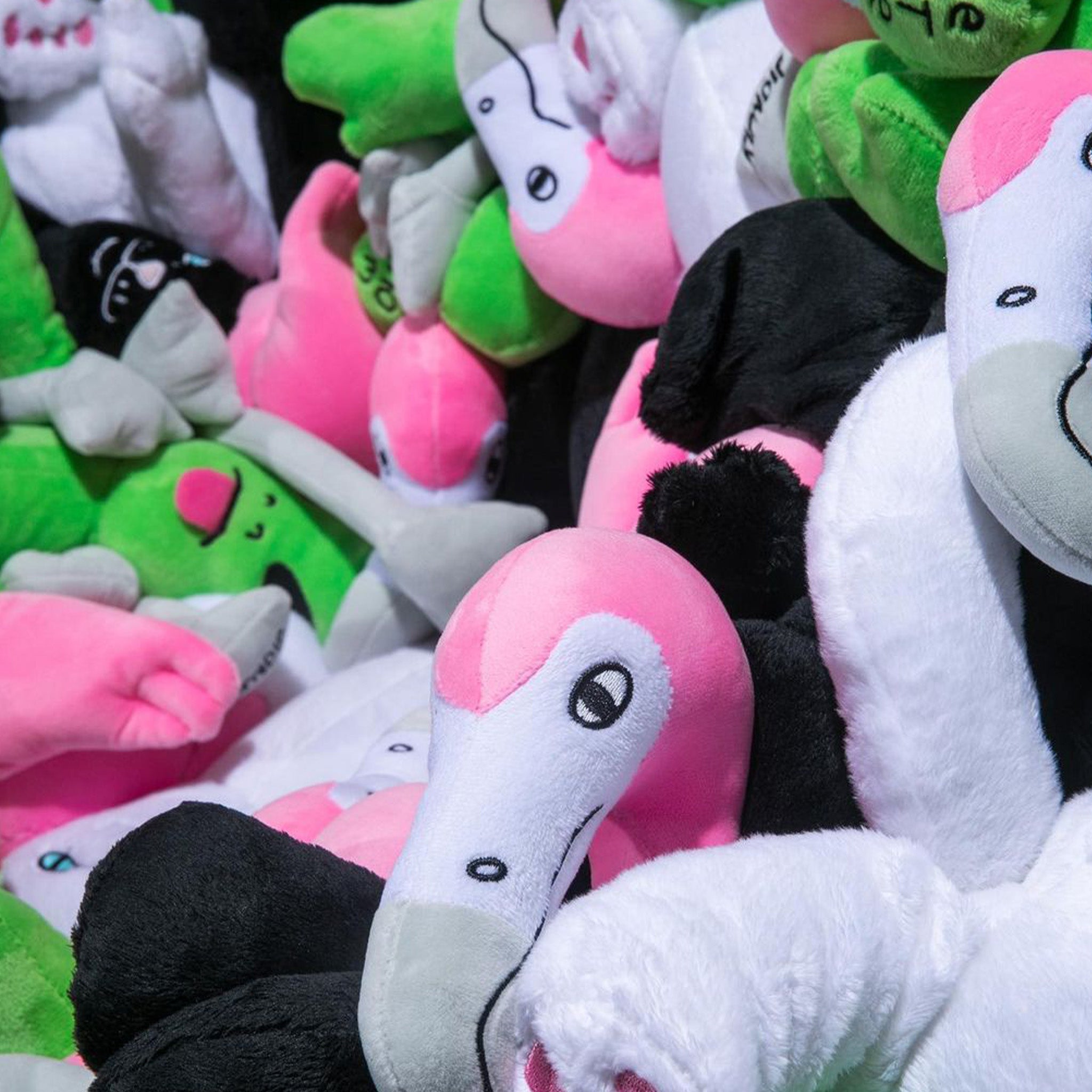 RIPNDIP Whole Gang Plush Chair