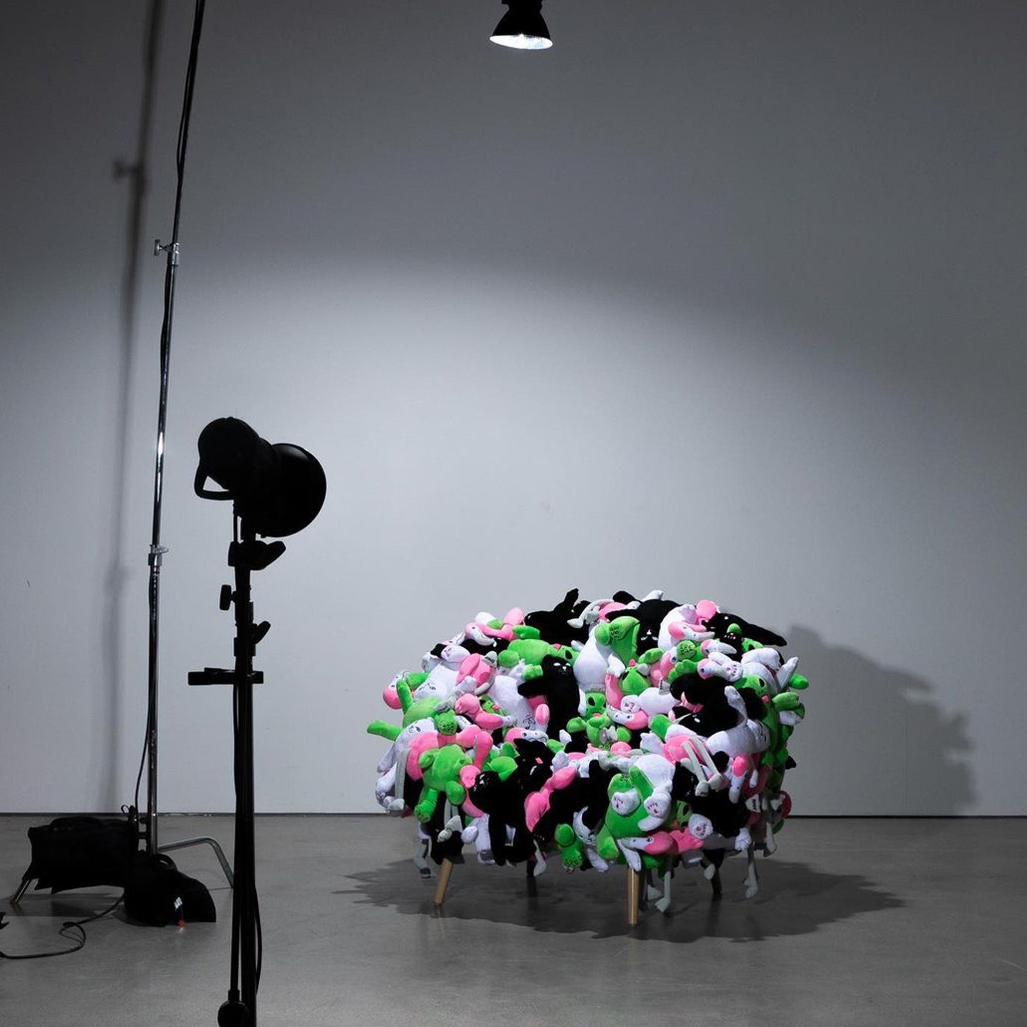 RIPNDIP Whole Gang Plush Chair