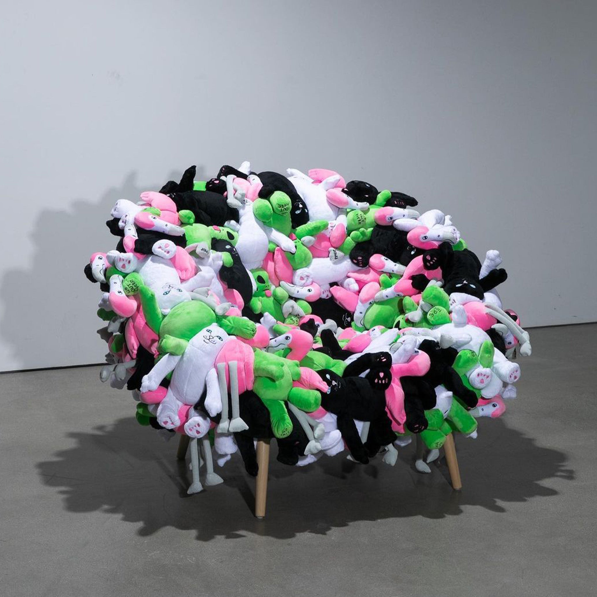 RIPNDIP Whole Gang Plush Chair