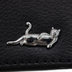 RIPNDIP Lord Nermal Leather Wallet (Black)