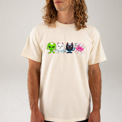 RIPNDIP Whole Gang Tee (Natural)