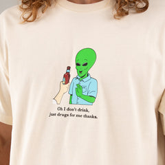 RIPNDIP I Don't Drink Tee (Natural) 7.5oz