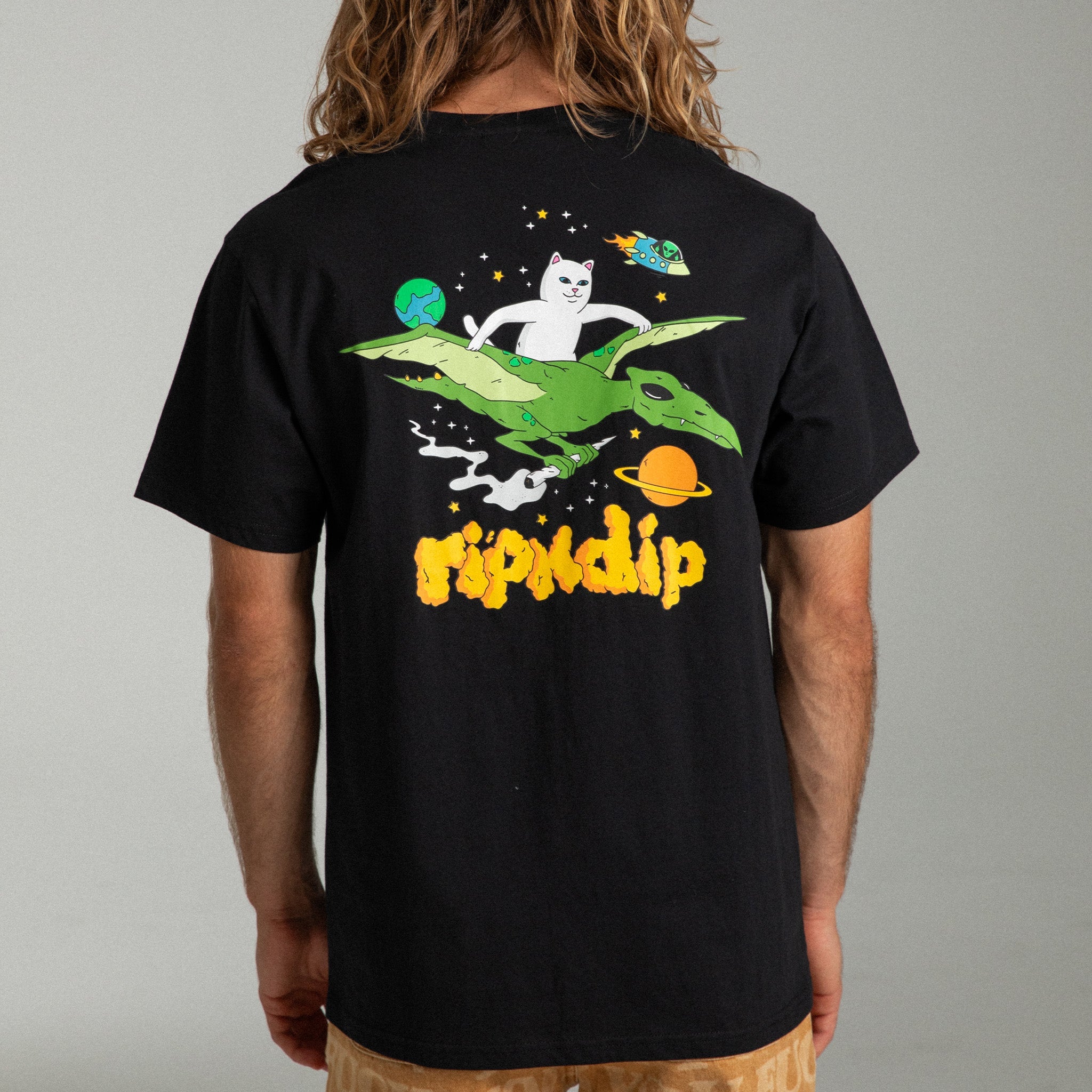 RIPNDIP Space Bird Tee (Black)