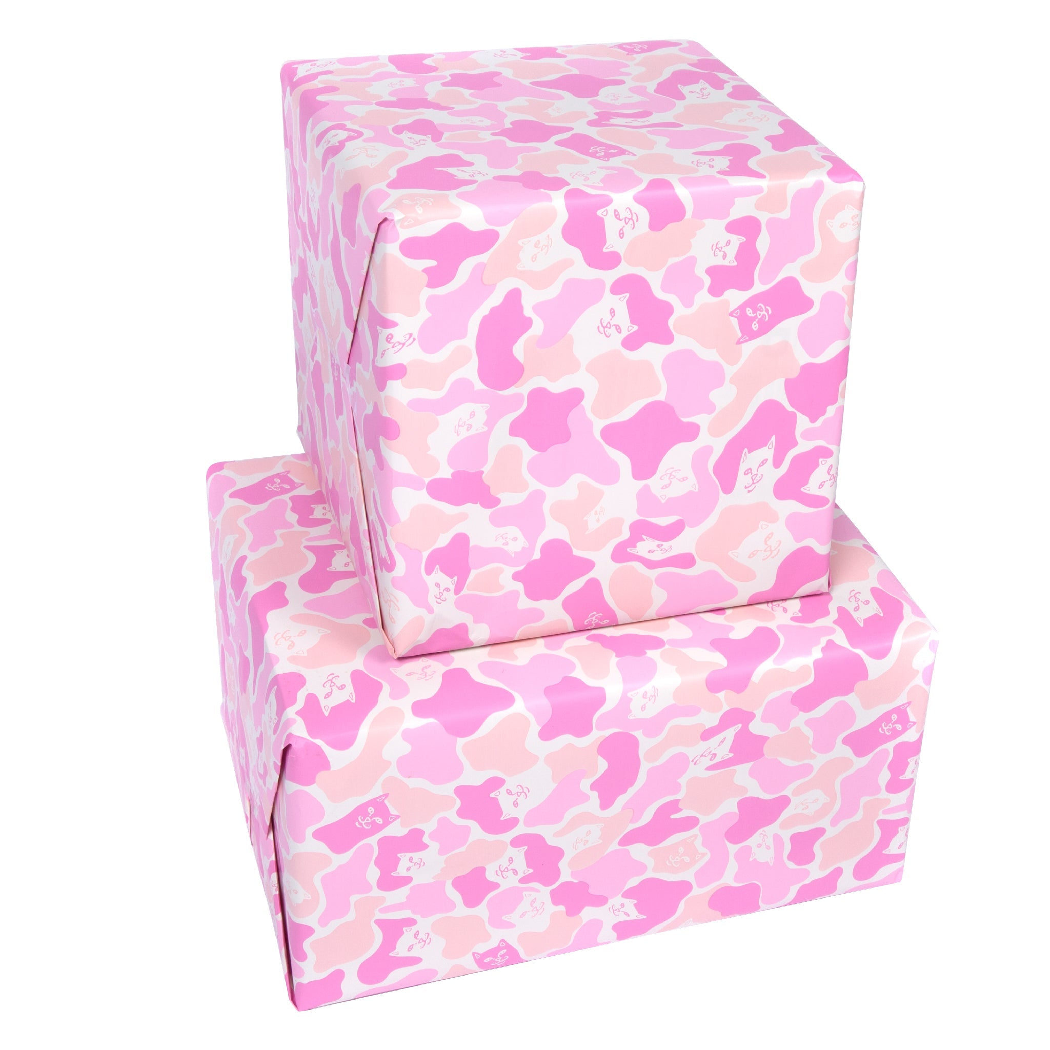 RipNDip Nermal Camo Wrapping Paper (Pink Camo)