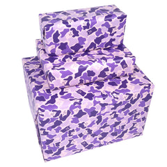 RipNDip Nermal Camo Wrapping Paper (Purple Camo)