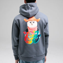 RIPNDIP Yee Haw Hoodie (Storm Blue)