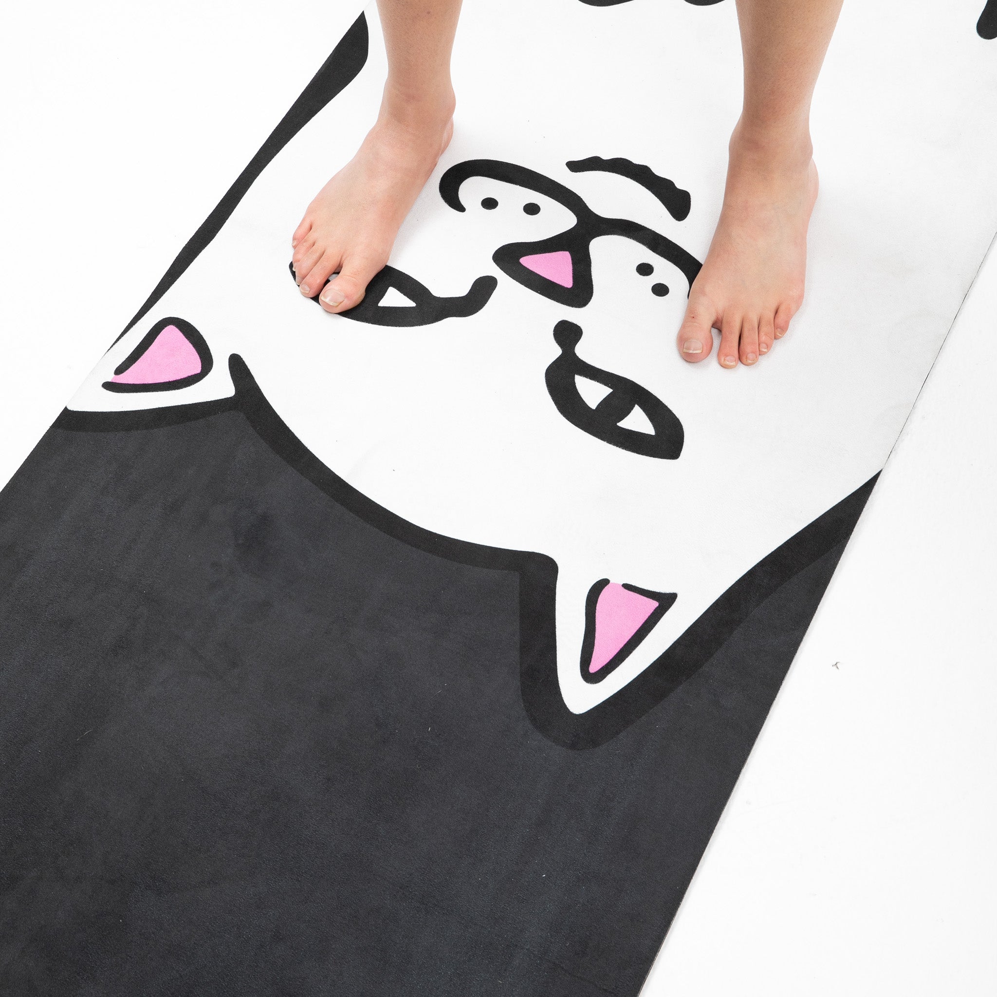RIPNDIP Lord Nermal Yoga Mat (Black)