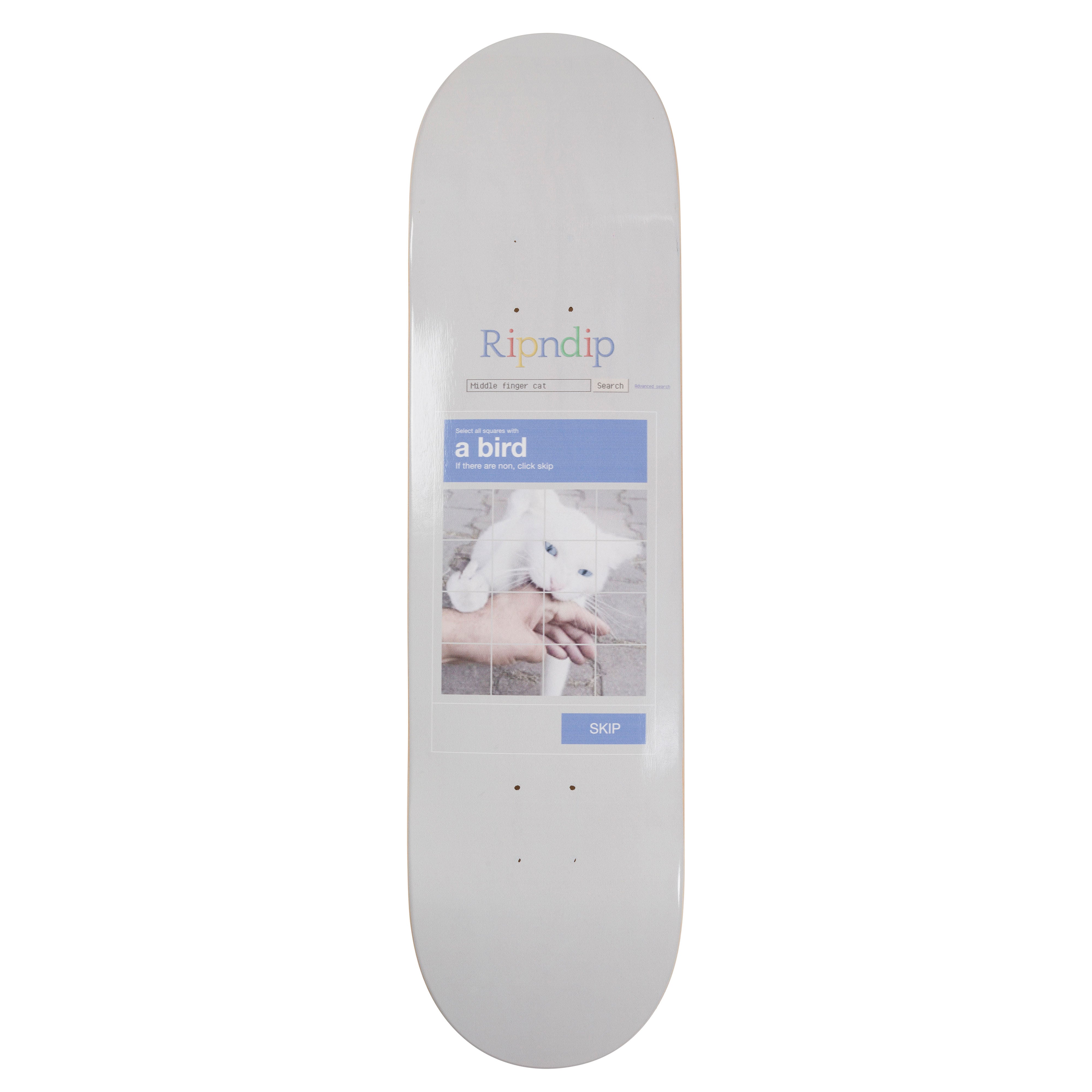 RIPNDIP A Bird Deck (Grey)