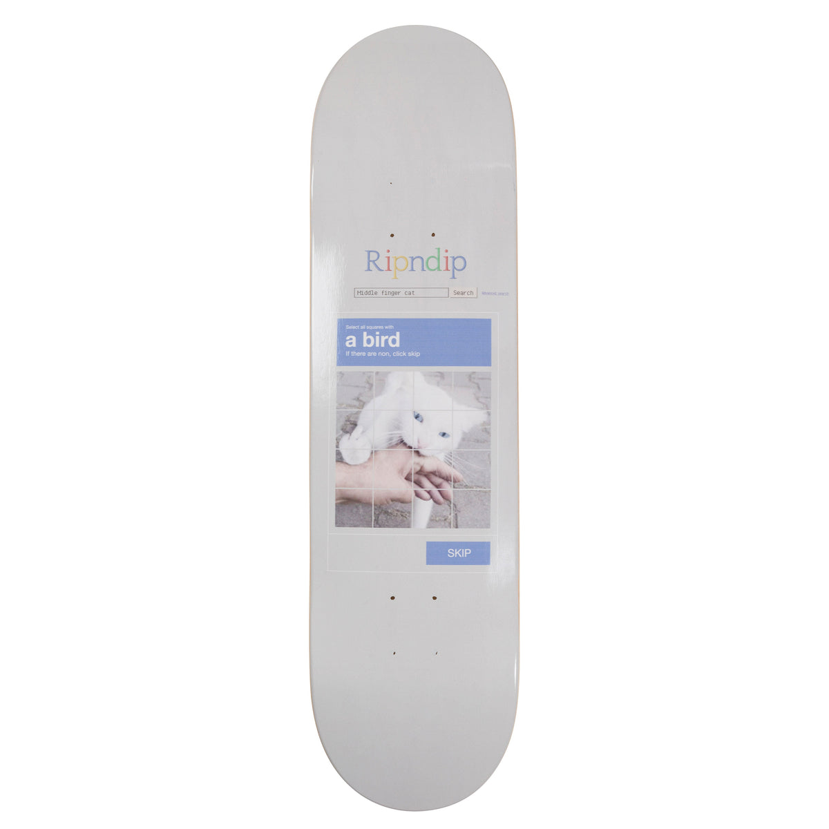 RIPNDIP A Bird Deck (Grey)