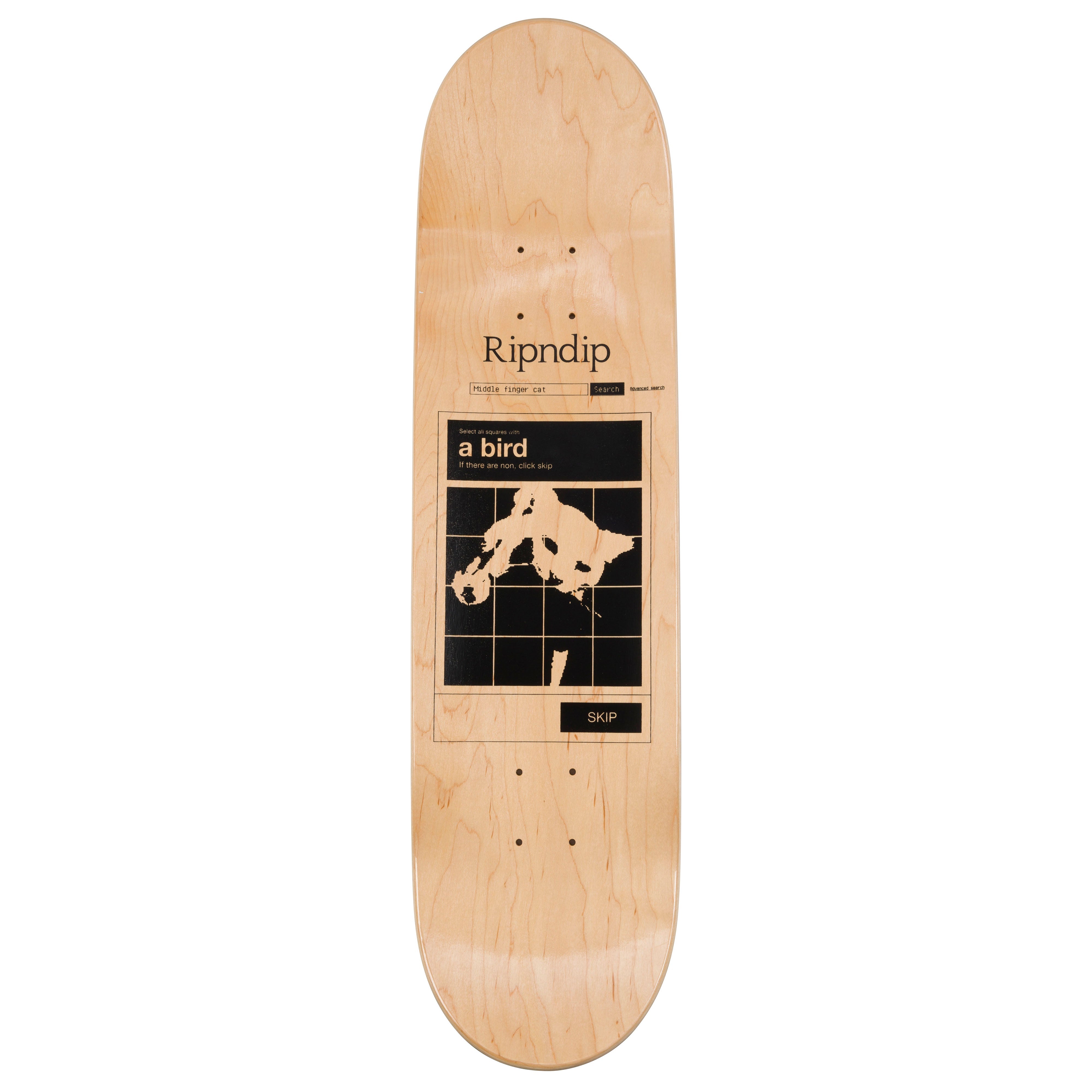 RIPNDIP A Bird Deck (Grey)