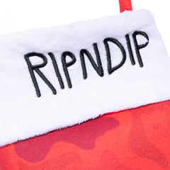 RIPNDIP Lord Nermal Christmas Stocking (Red)