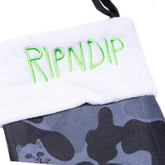 RIPNDIP Lord Alien Christmas Stocking  (Black)