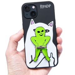 RIPNDIP Lord Alien Ring Phone Holder (Green)