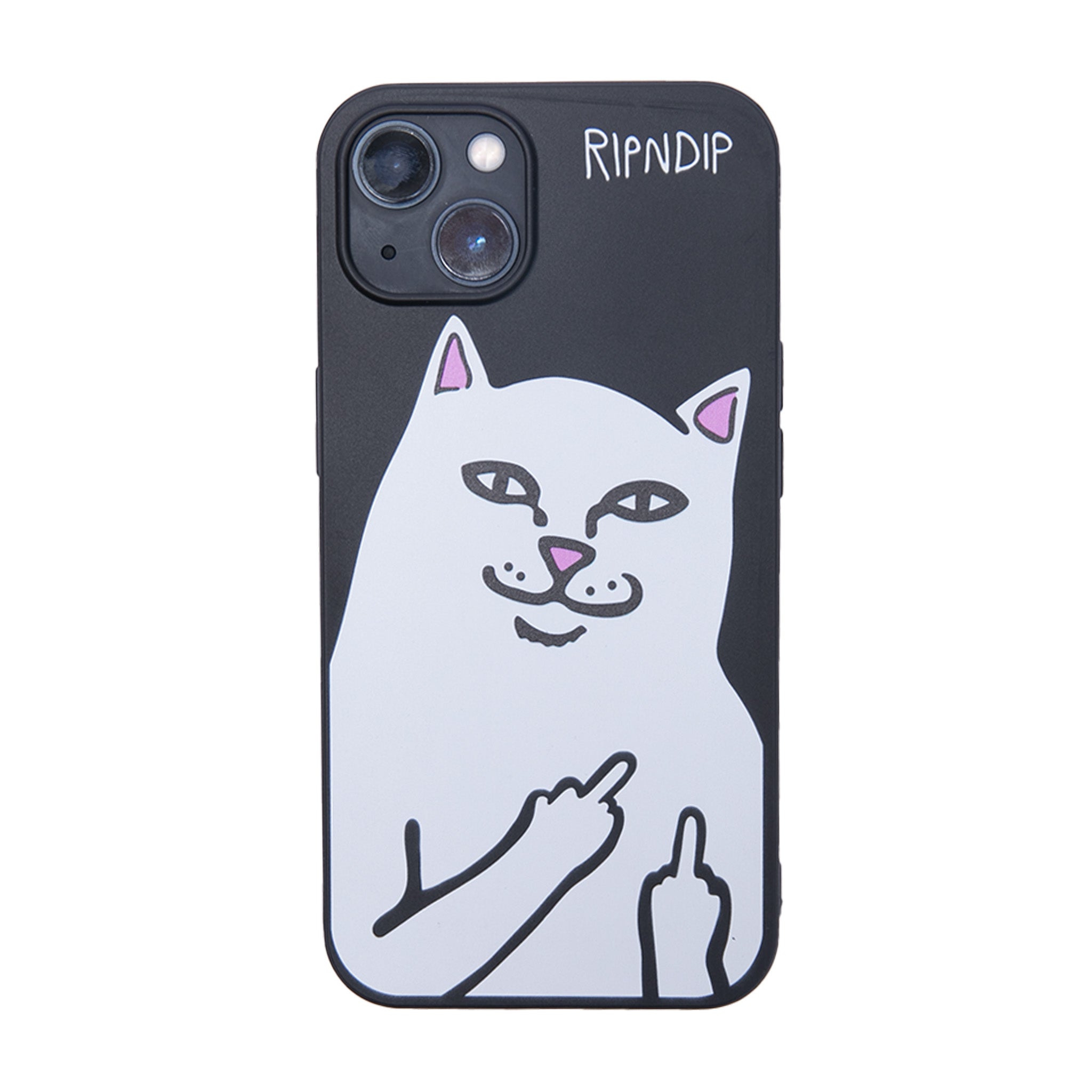 RipNDip Lord Nermal Iphone Case (Black)