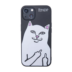 RipNDip Lord Nermal Iphone Case (Black)