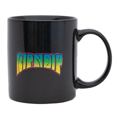 RIPNDIP Psychedelic Heat Changing Mug (Black)