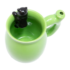 RIPNDIP Jermal Wake / Bake Mug (Green)