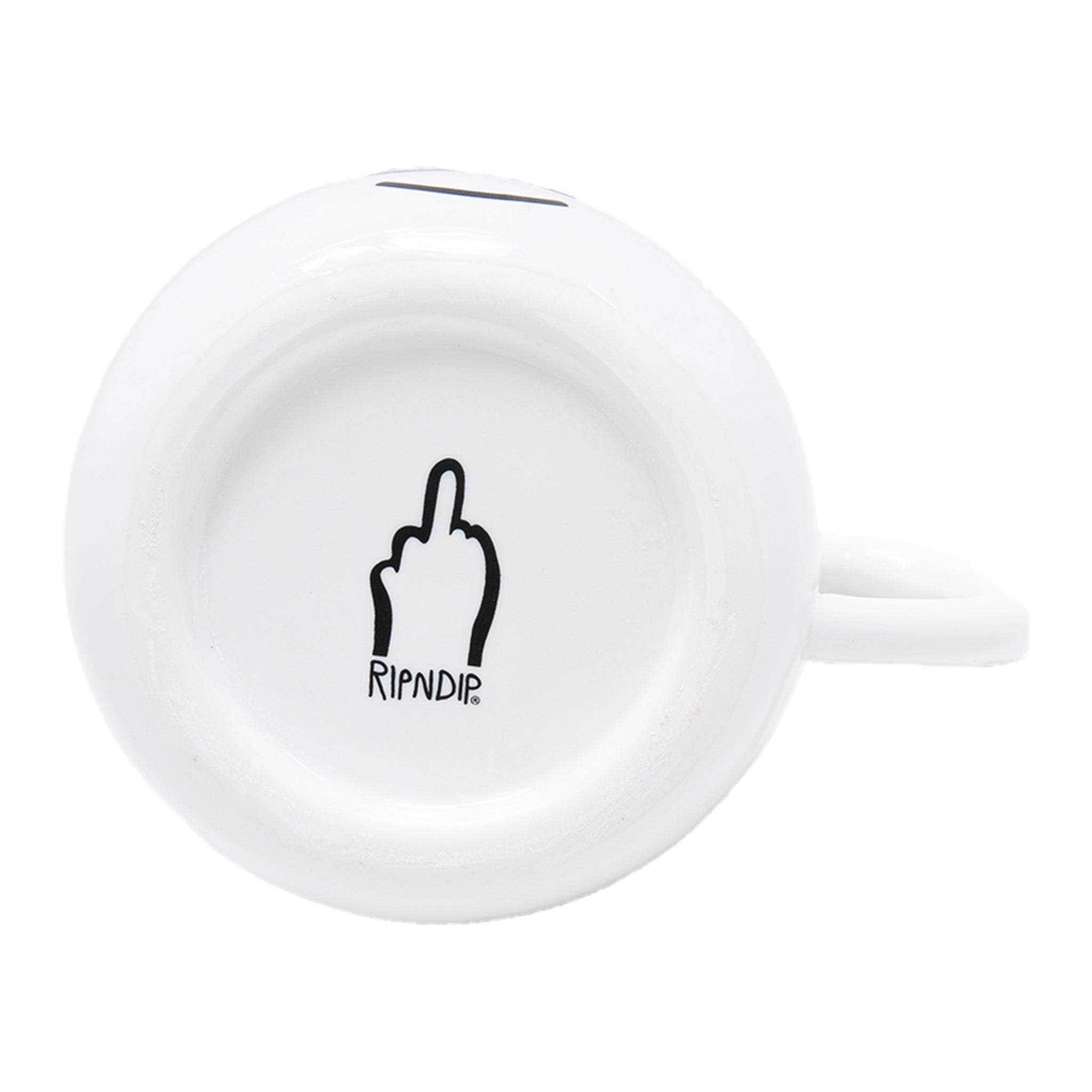 RIPNDIP Nermal Face Mug (White)