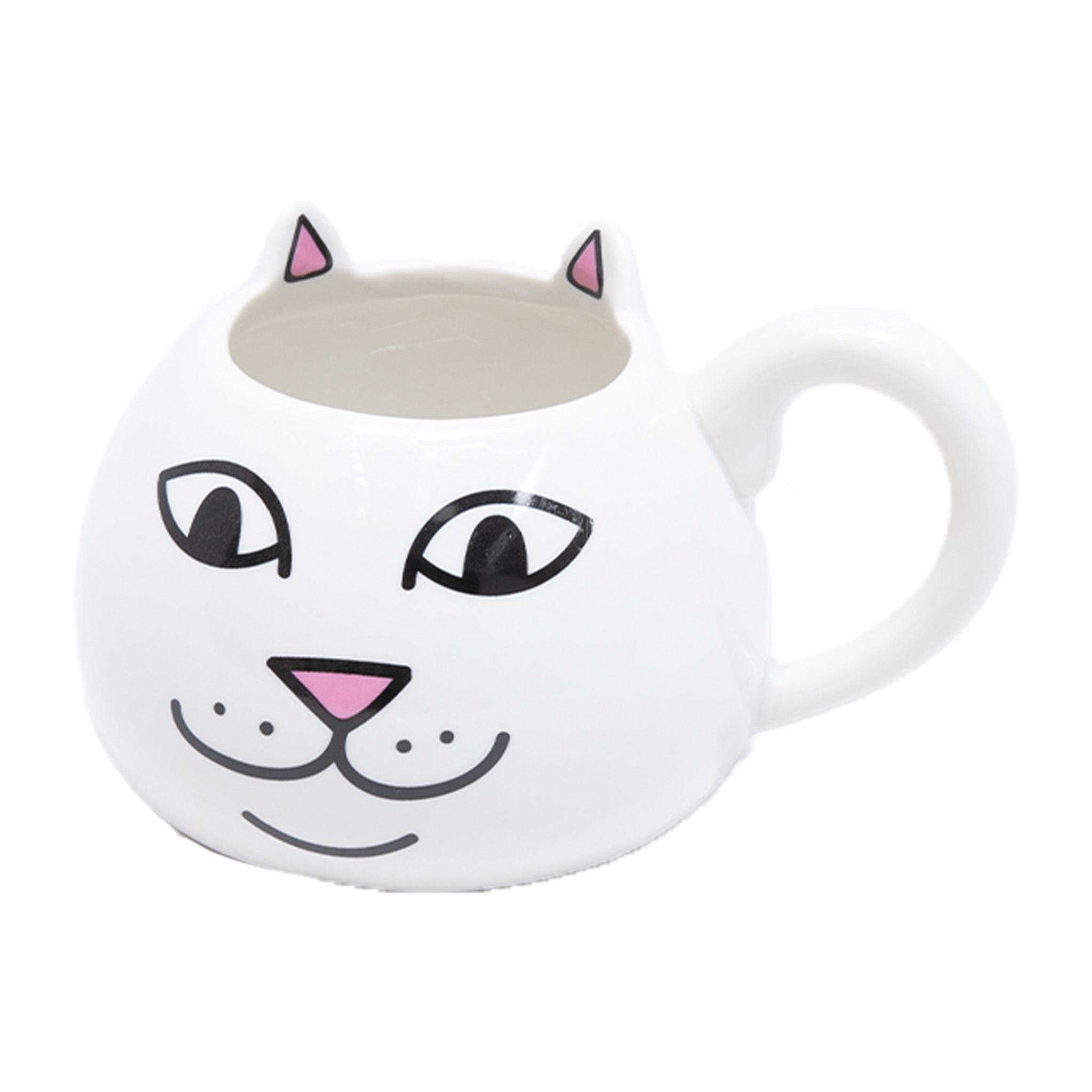 RIPNDIP Nermal Face Mug (White)