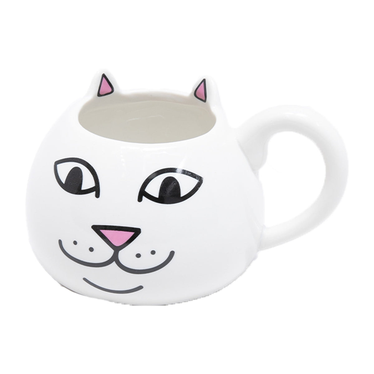 RIPNDIP Nermal Face Mug (White)
