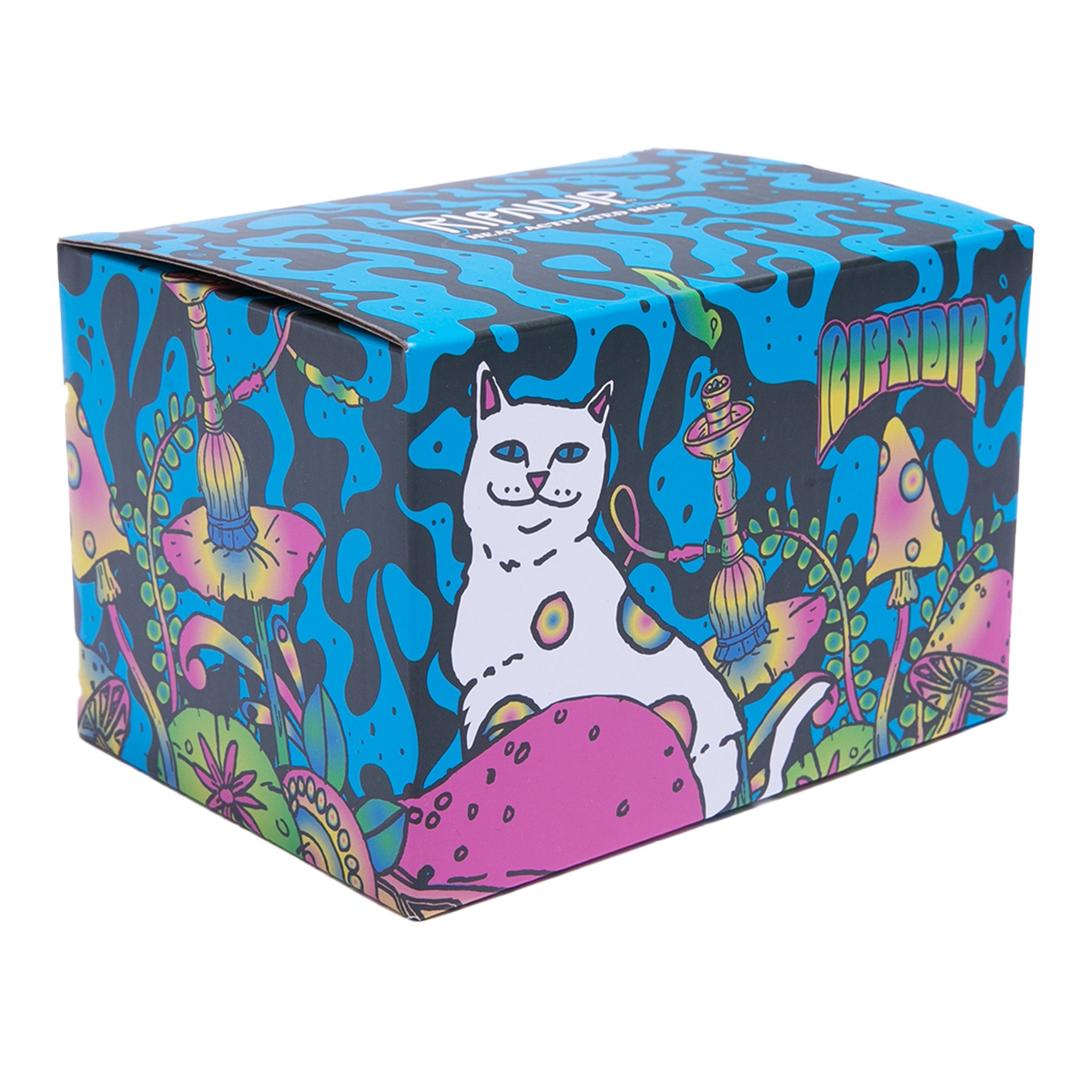 RIPNDIP Psychedelic Heat Changing Mug (Black)