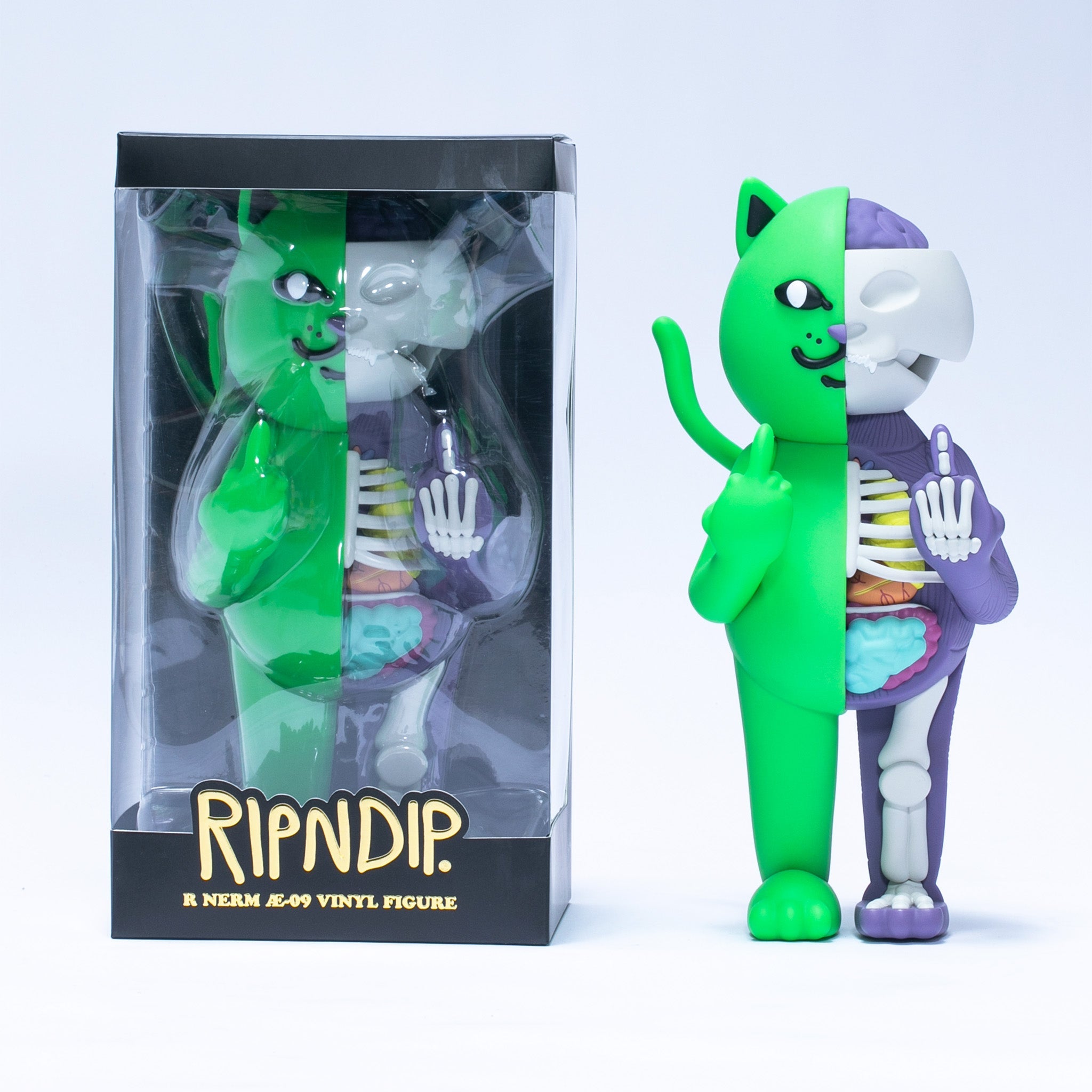 RIPNDIP R Nerm Ã†-09 Vinyl Figure