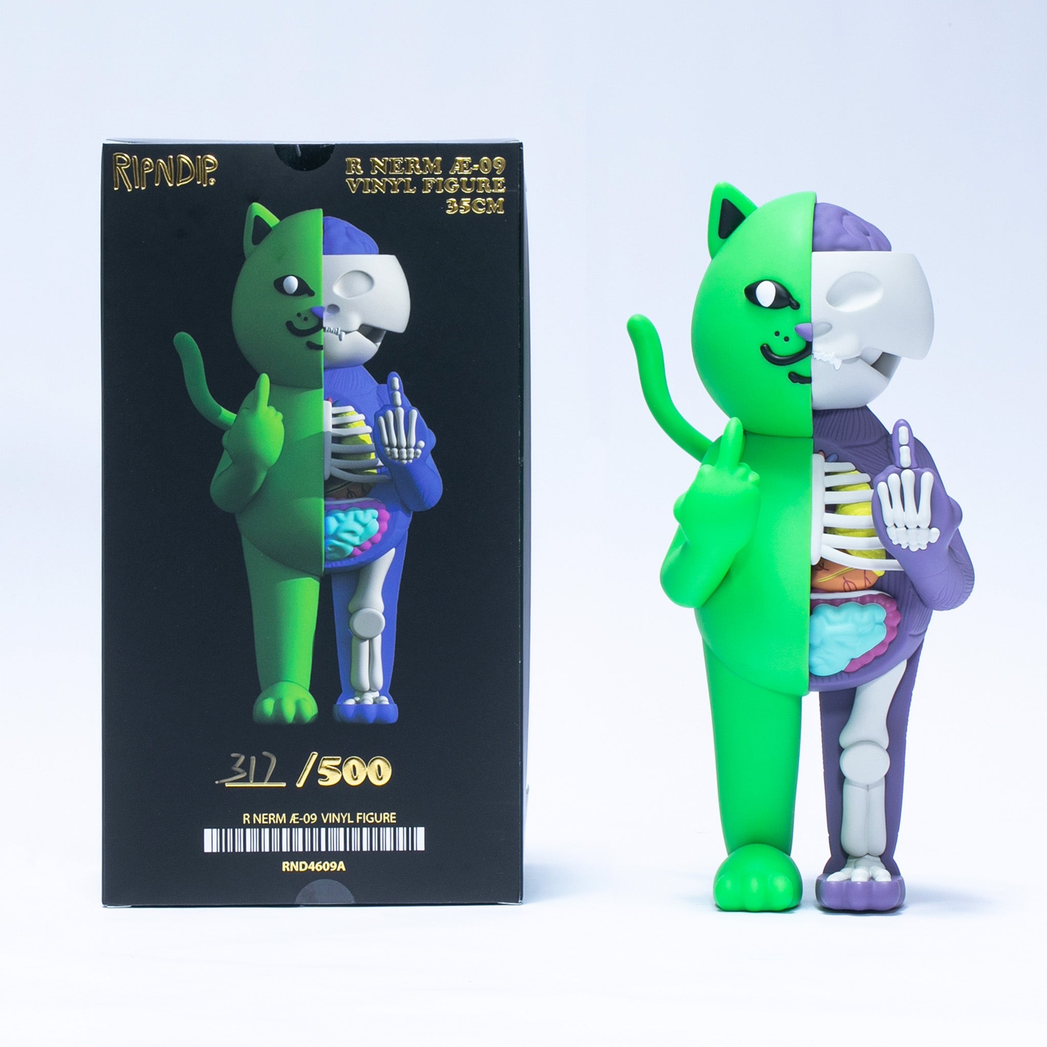 RIPNDIP R Nerm Ã†-09 Vinyl Figure