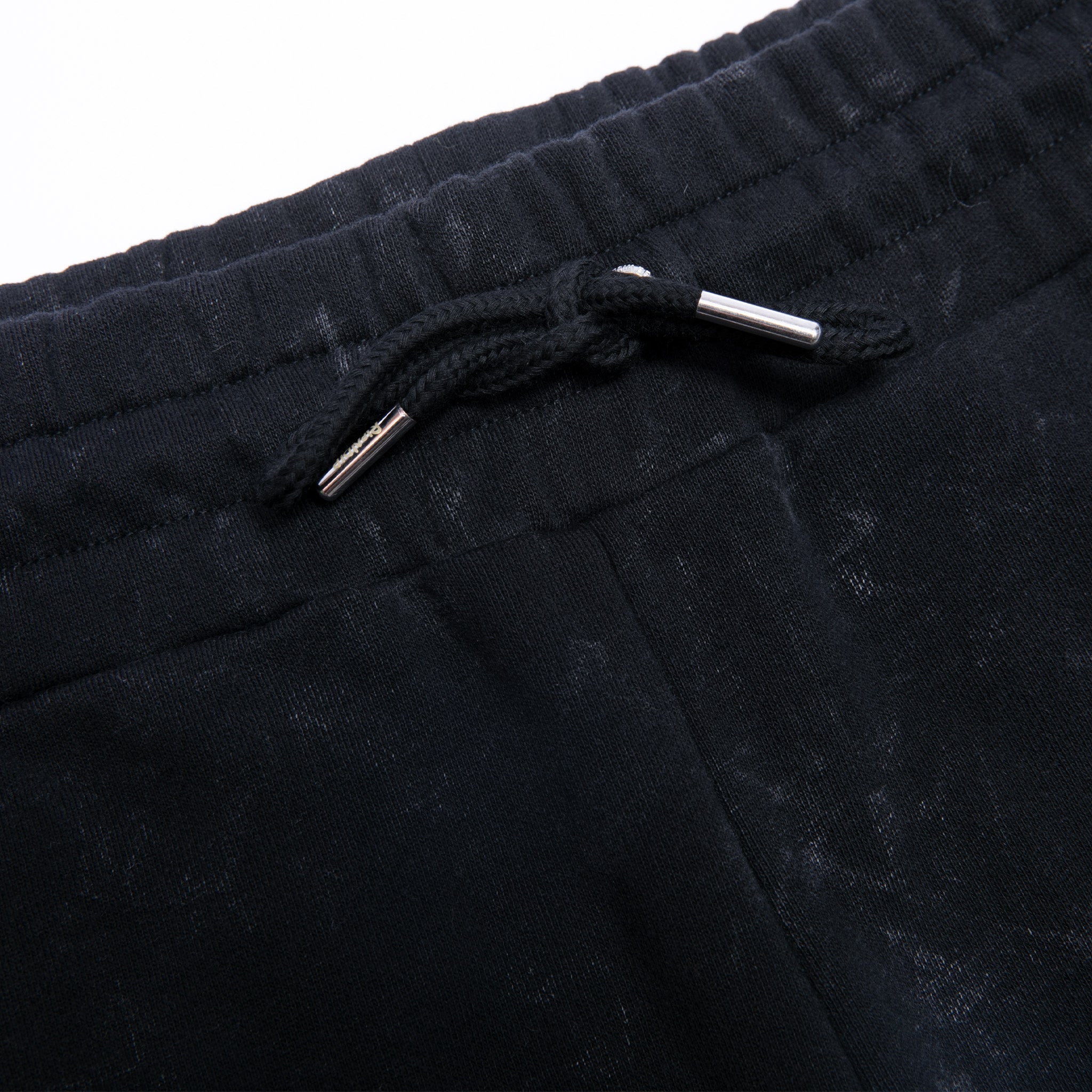 RIPNDIP Aloha Nermal Sweatshorts (Black Mineral Wash)