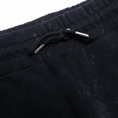 RIPNDIP Aloha Nermal Sweatshorts (Black Mineral Wash)