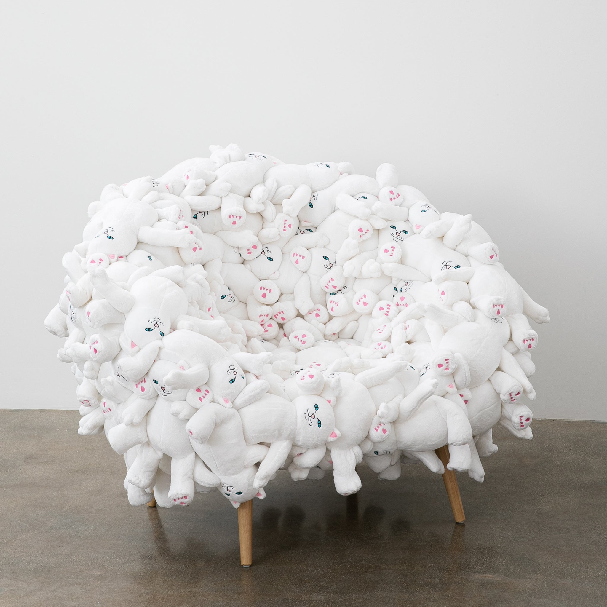 RIPNDIP Nerm Plush Chair