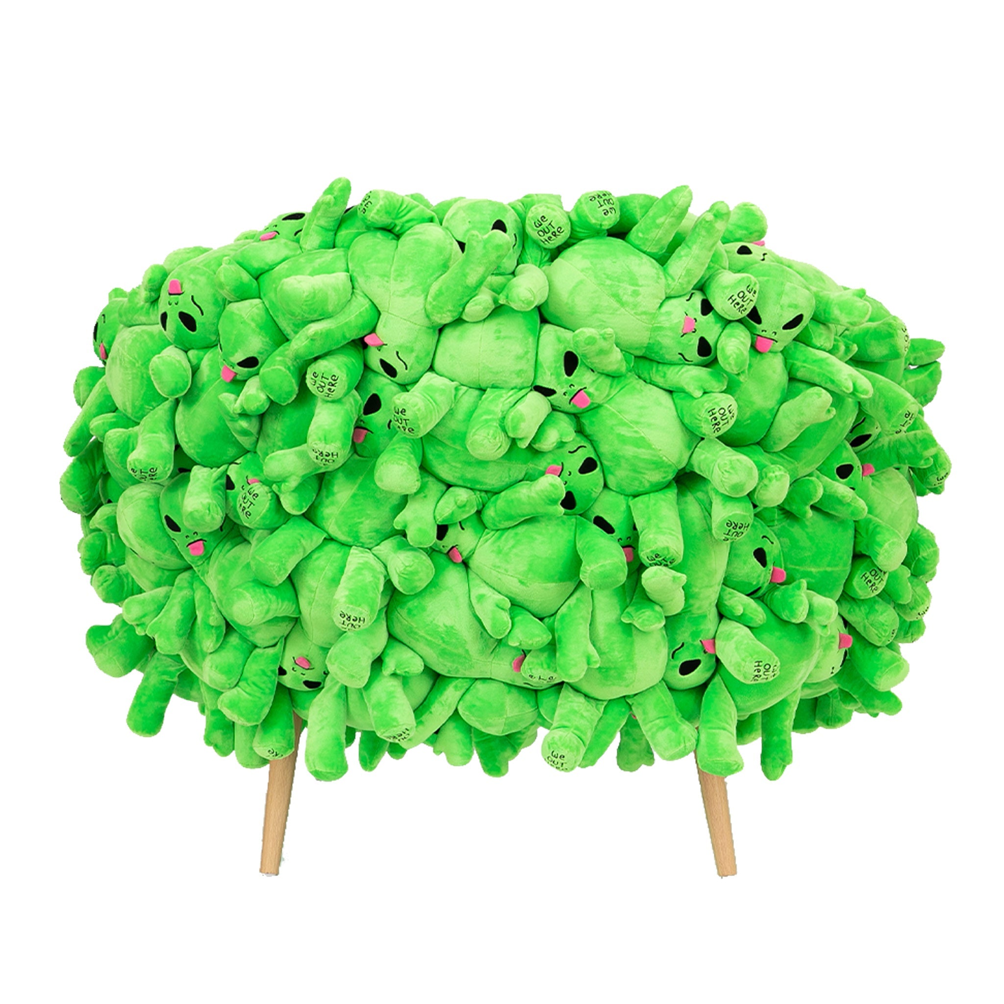 RIPNDIP Alien Plush Chair