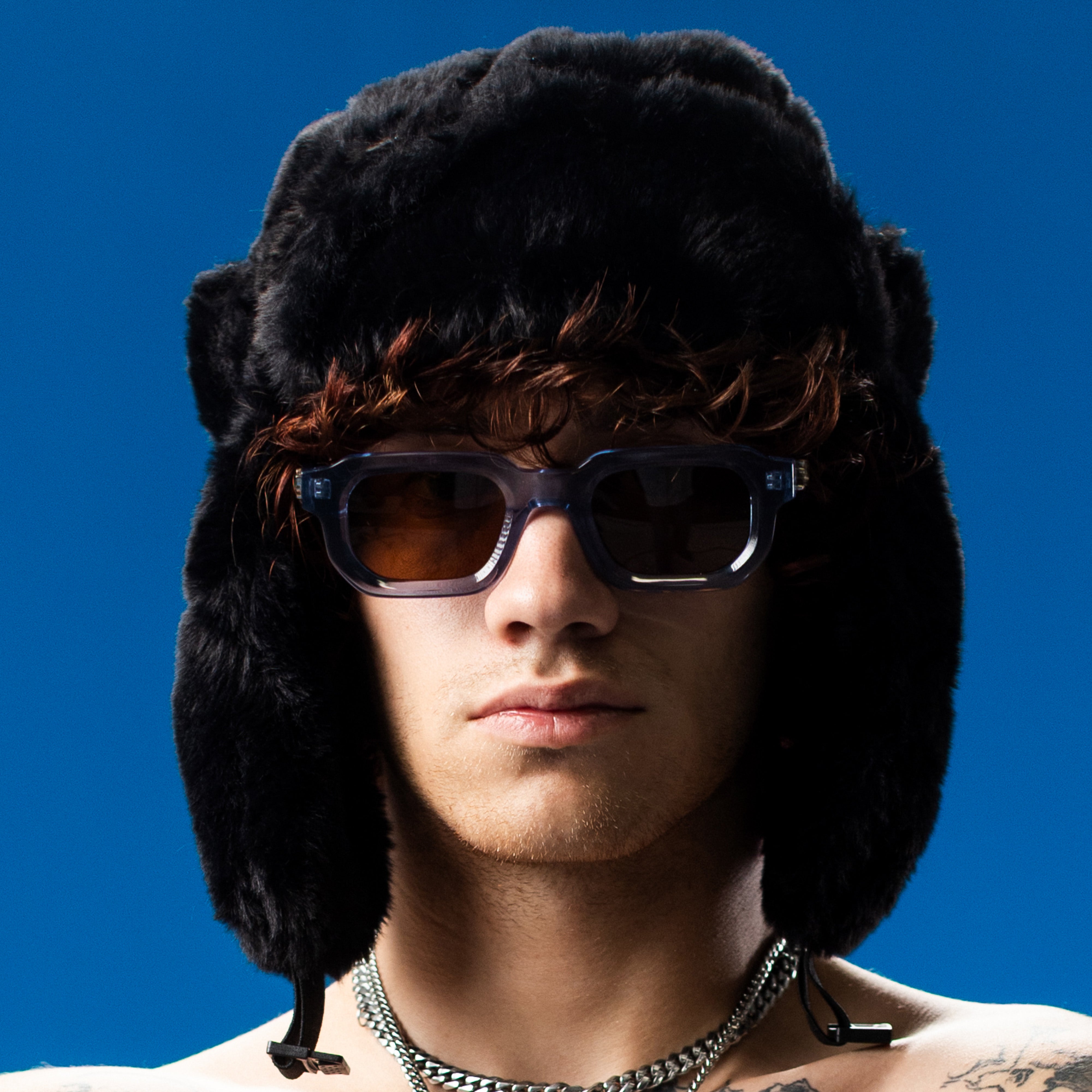 RIPNDIP Astro Aviator Hat (Navy)