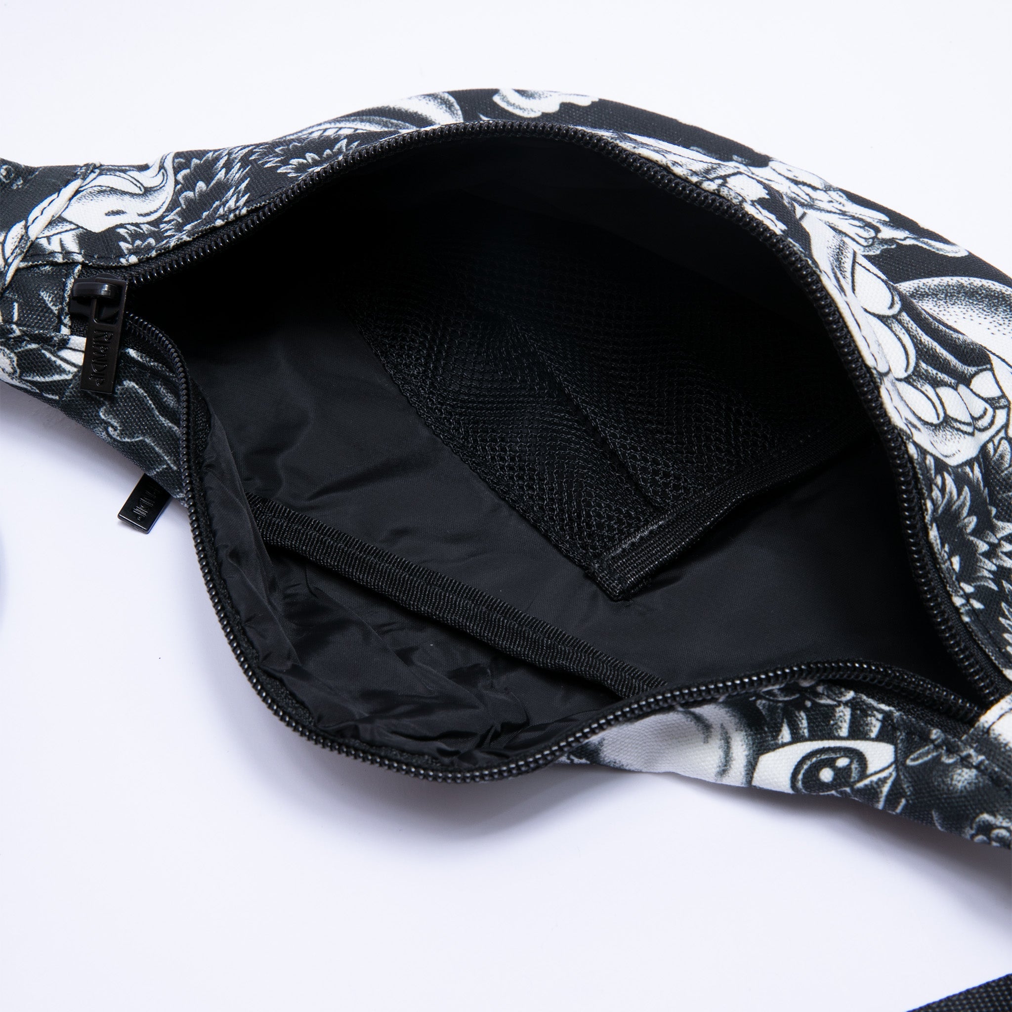 RIPNDIP Dark Twisted Fantasy Fanny Pack (Black/White)