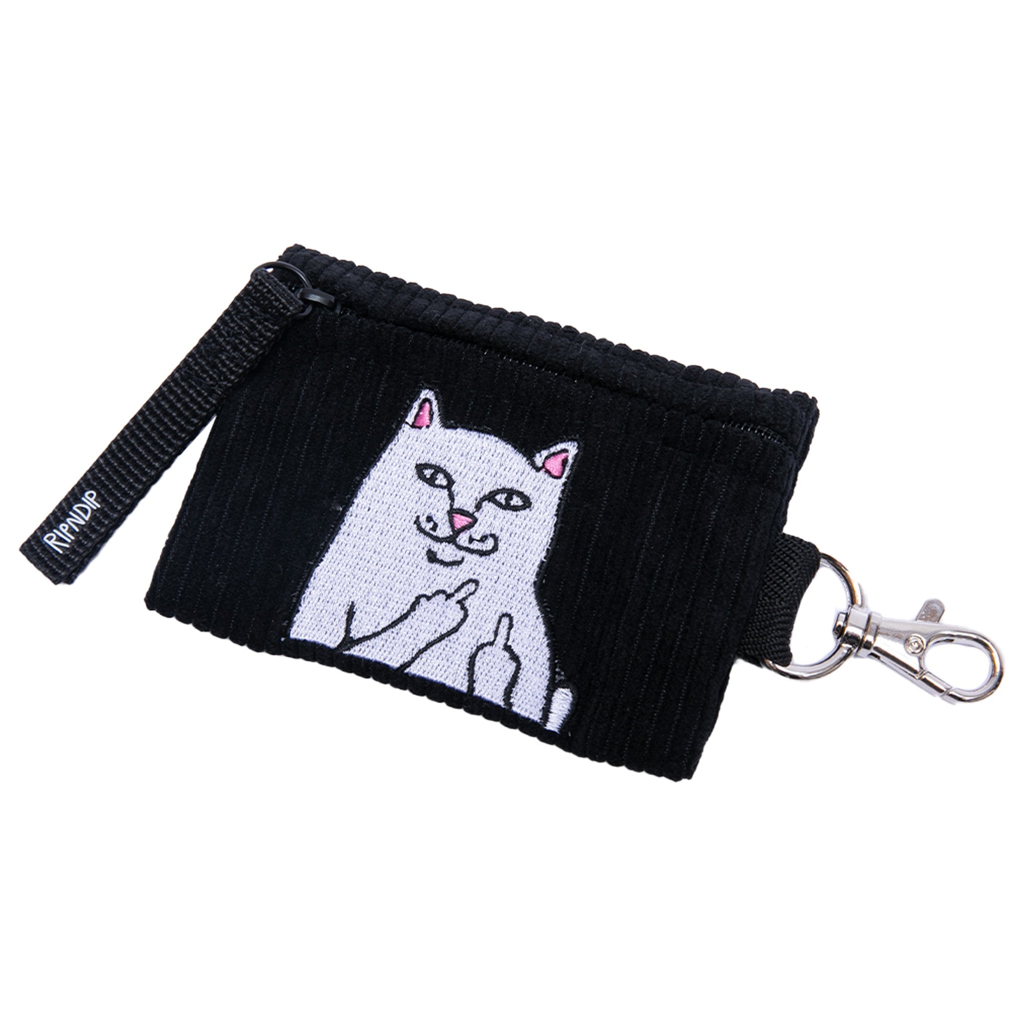RIPNDIP Lord Nermal Card Holder (Black)