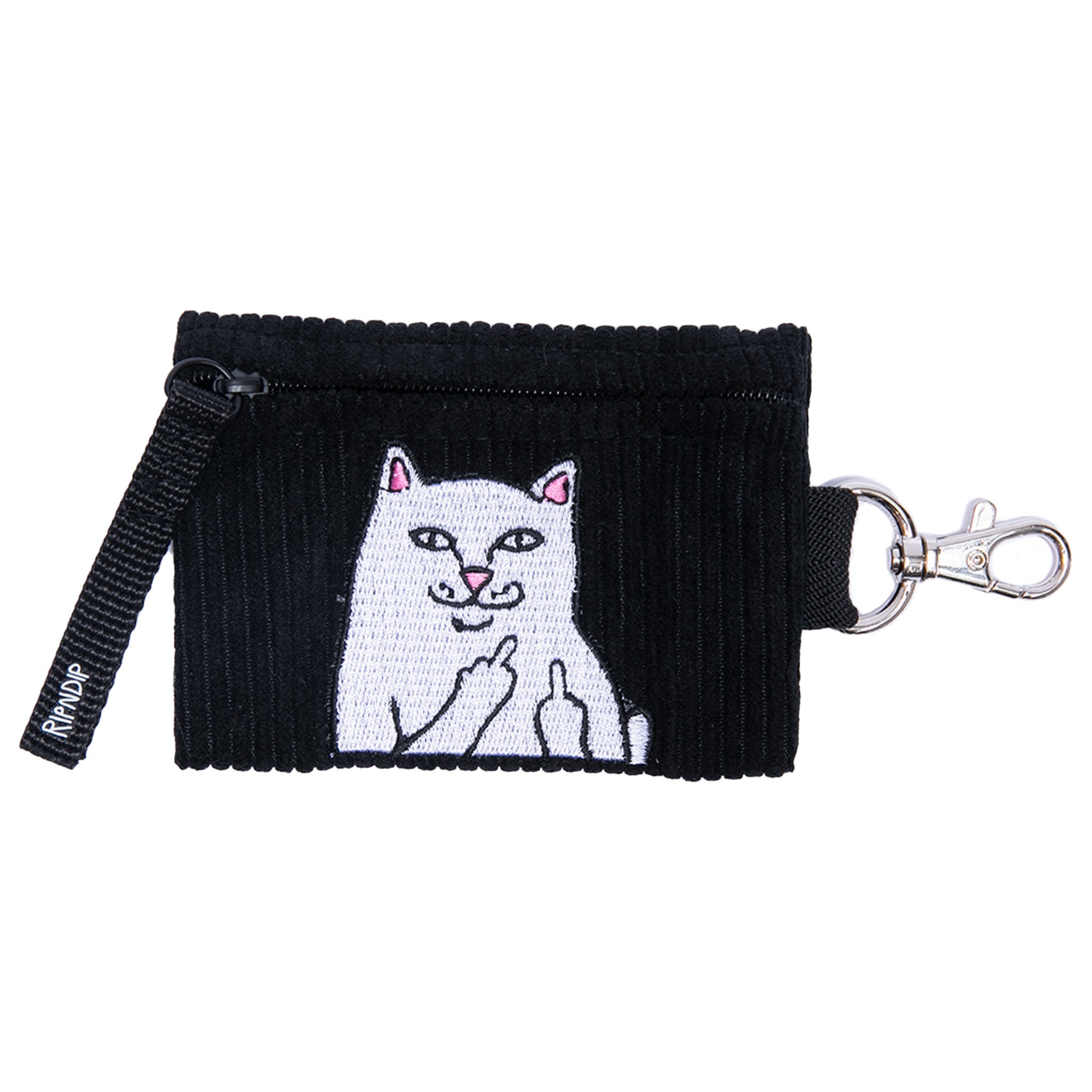 RIPNDIP Lord Nermal Card Holder (Black)