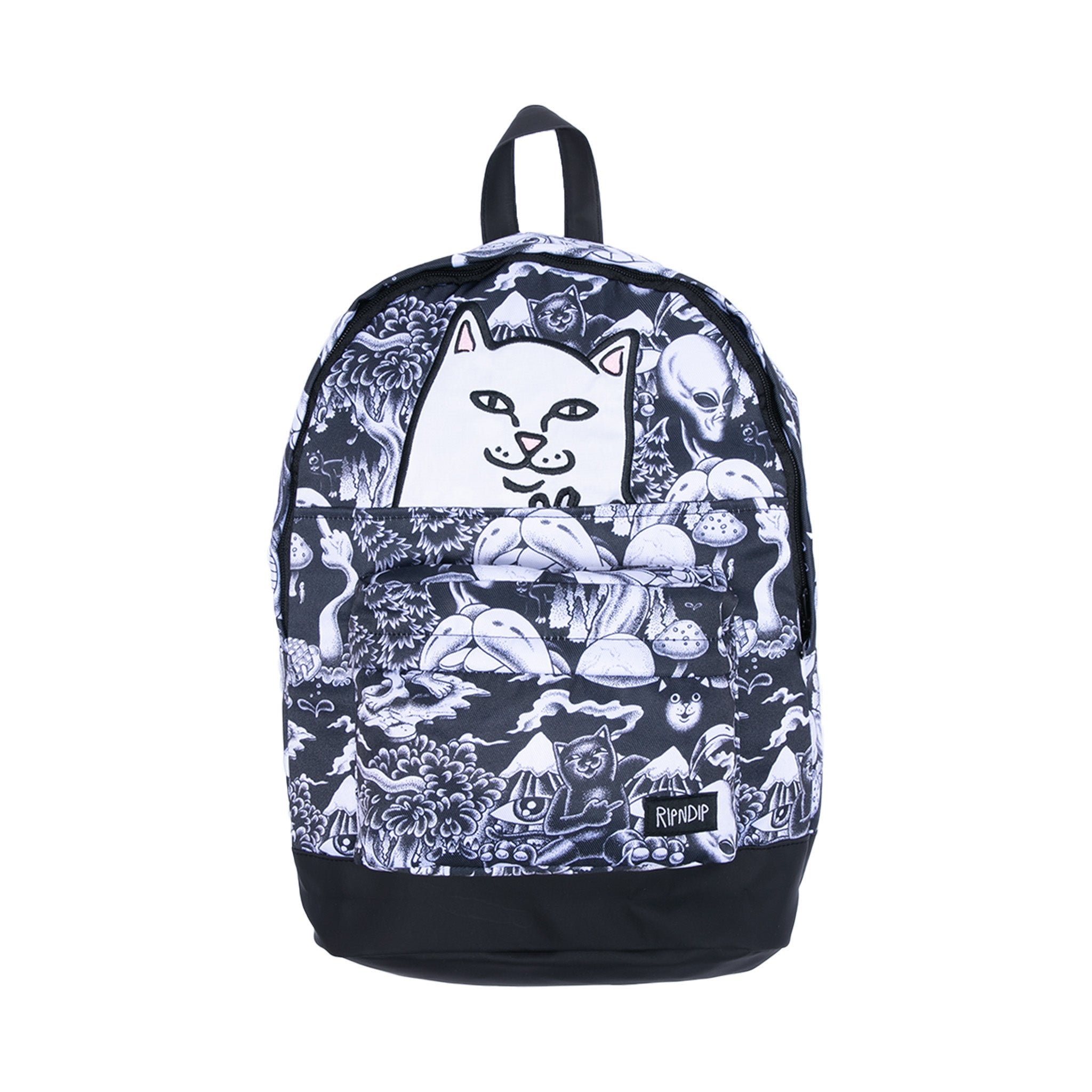 361939 Dark Twisted Fantasy Backpack (Black/White)