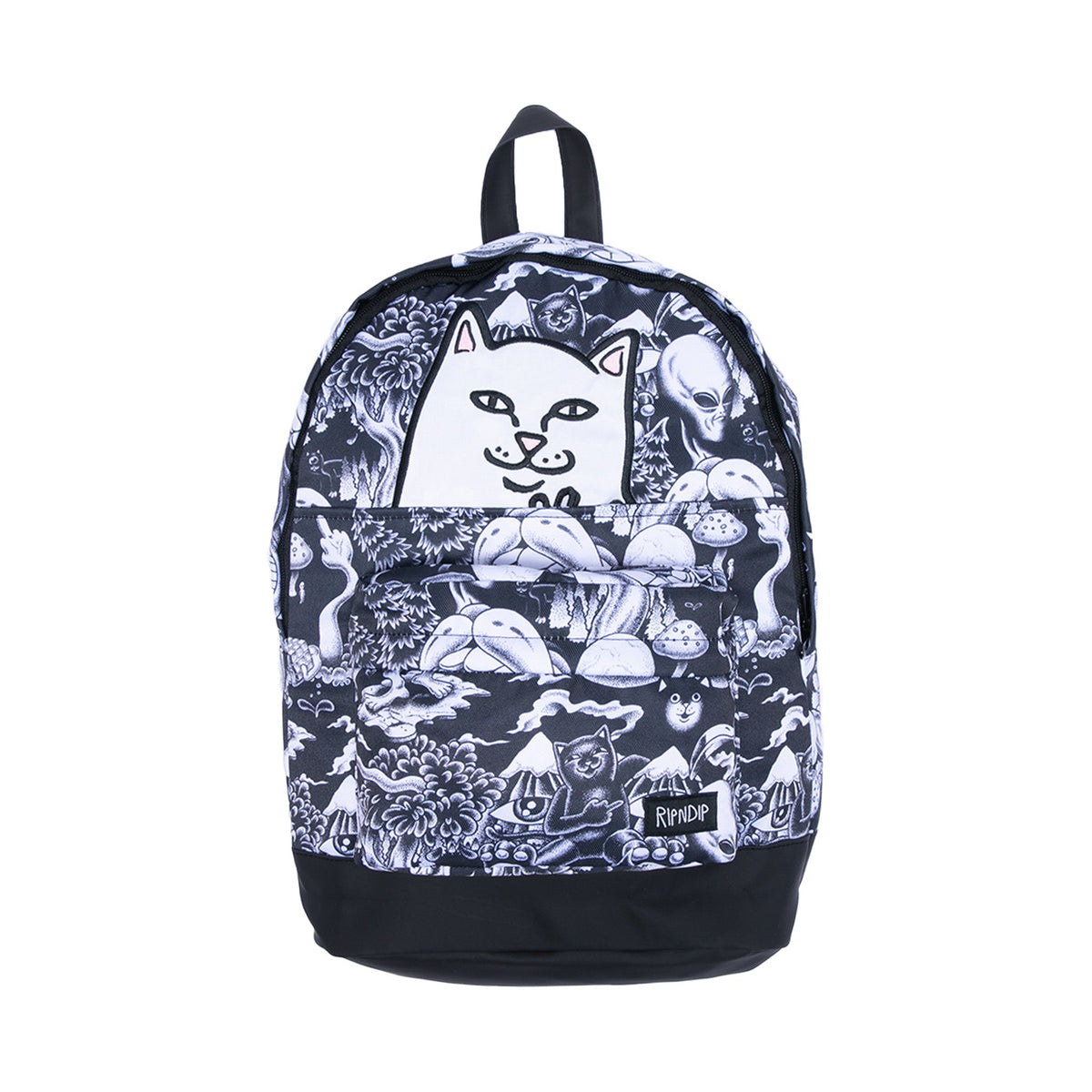 361939 Dark Twisted Fantasy Backpack (Black/White)