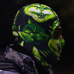 RIPNDIP Neon Cat Balaclava