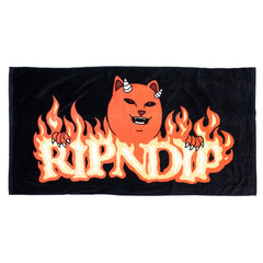 RIPNDIP Devils Work Beach Towel
