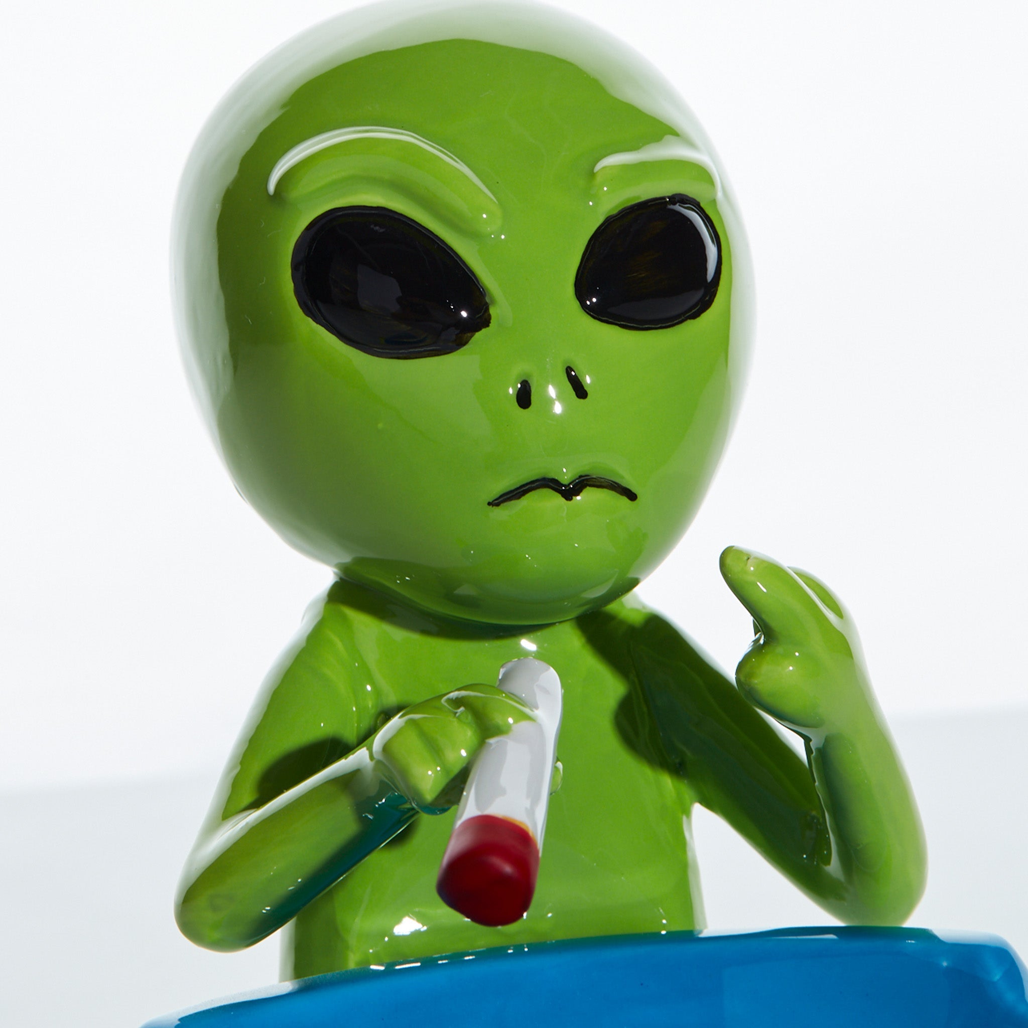 RIPNDIP We Out Here Alien Ash Tray