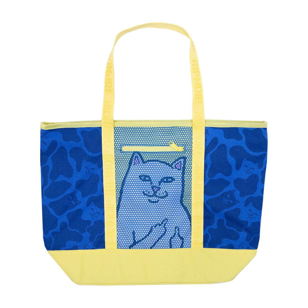 RIPNDIP Baja Nylon Beach Bag (Blue)