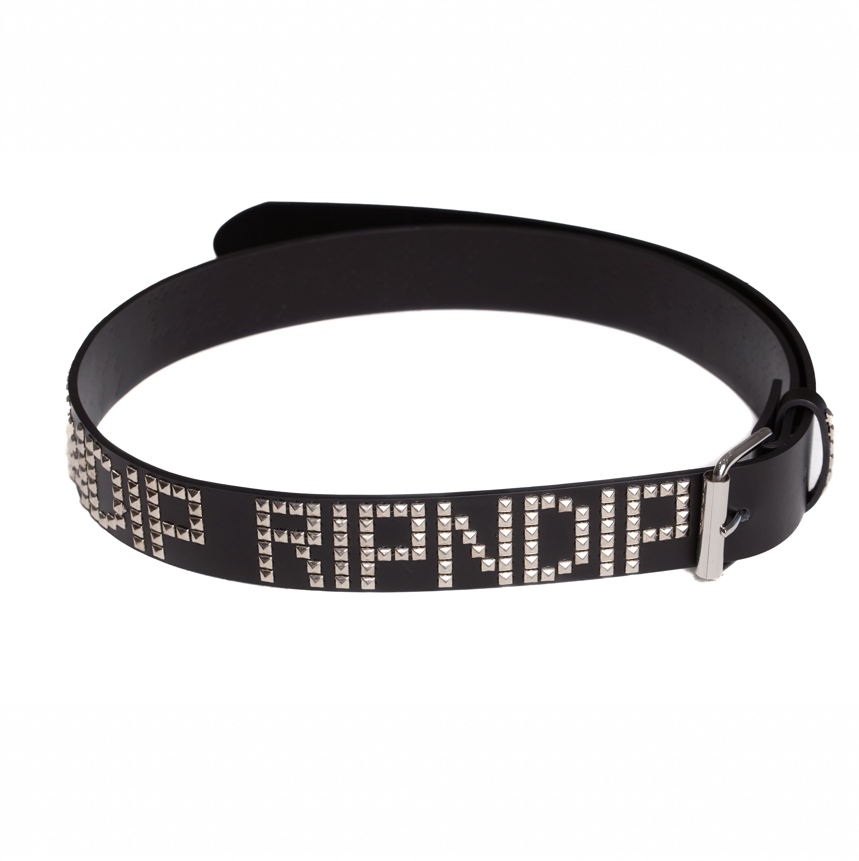 RIPNDIP Rockstar Leather Belt (Black)