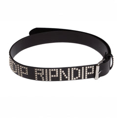 RIPNDIP Rockstar Leather Belt (Black)