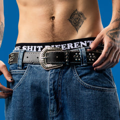 RIPNDIP SMD Studded Belt (Black)